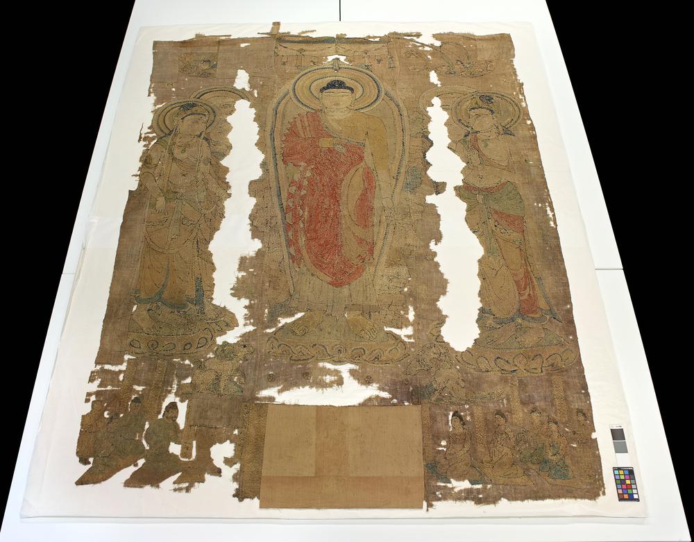 图片[12]-textile; 紡織品(Chinese) BM-MAS-0.1129-China Archive